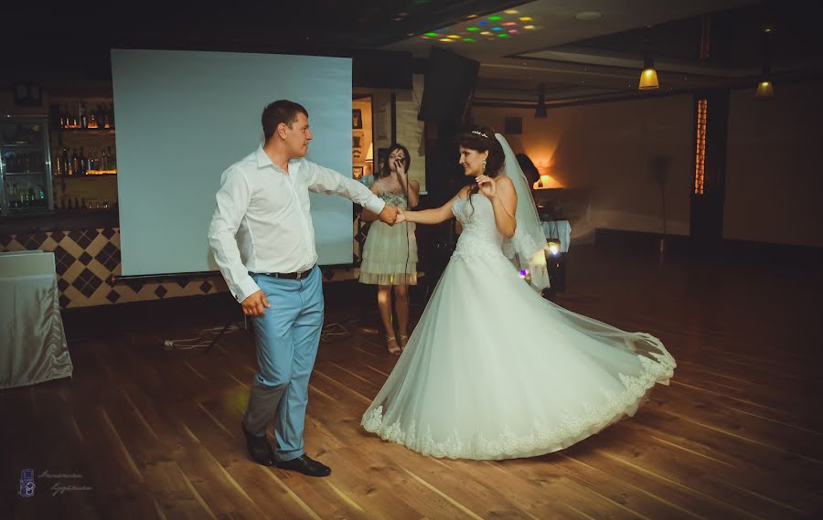 Fotógrafo de bodas Antonina Kuzmina (kaktussia). Foto del 12 de mayo 2016