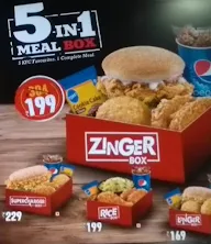 KFC menu 4