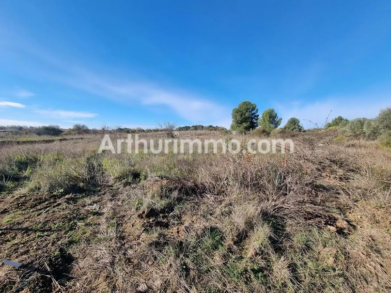 Vente terrain à batir  475 m² à Cazouls-lès-Béziers (34370), 110 000 €