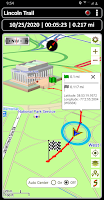 GPS Waypoints Navigator | MAPS Screenshot