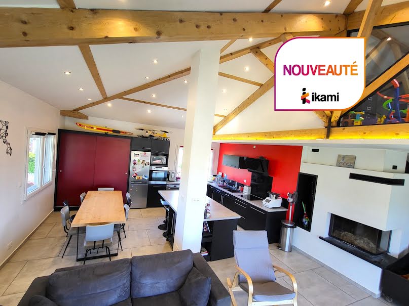 Vente maison 8 pièces 195 m² à Toulaud (07130), 450 000 €