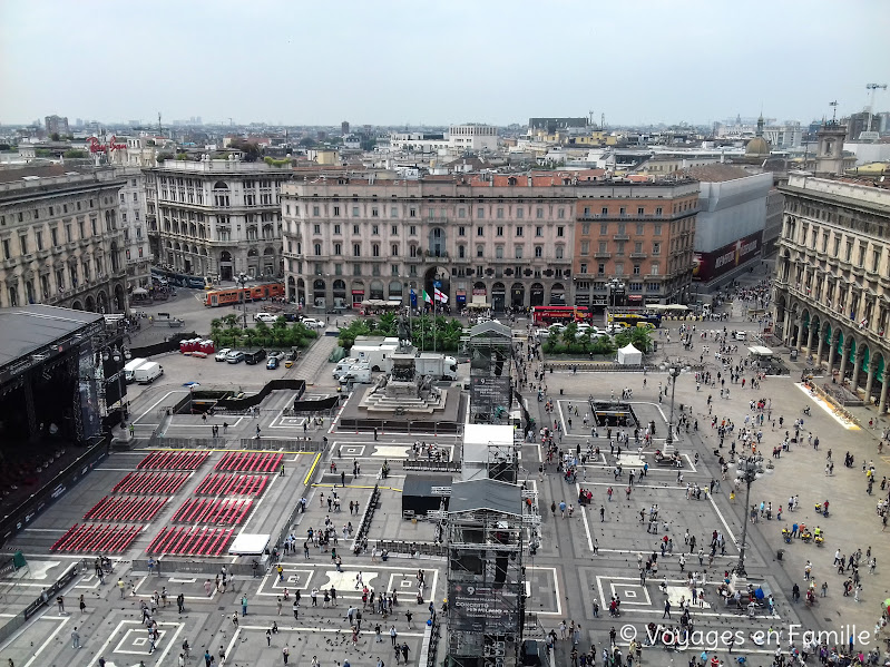 Duomo, terrasses