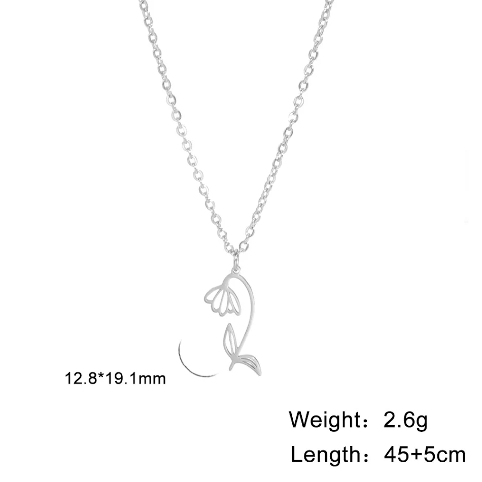 Colar pingente sol e lua de aço inoxidável, tendência fashion. Design elegante e durável para uso diário. Compre agora e realce seu visual!