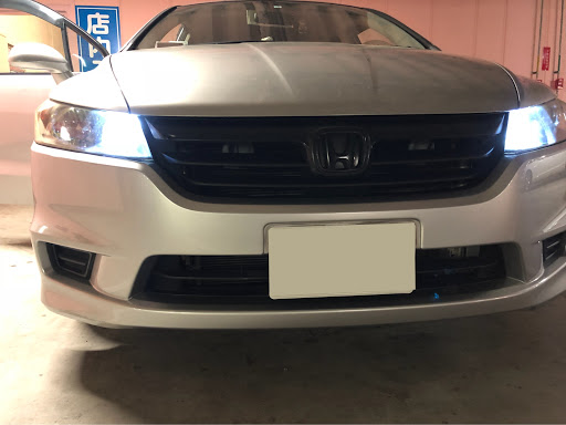 ストリーム Rn6のdiy フロントグリル塗装 ラバースプレー塗装に関するカスタム メンテナンスの投稿画像 車のカスタム情報はcartune