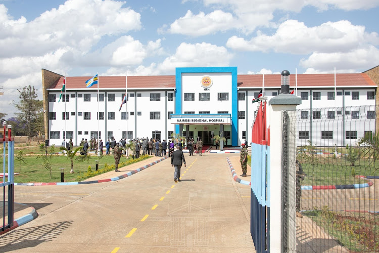 The new Nairobi Regional Level 4 Hospital that was commissioned on October 16, 2021.