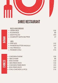 Shree Guest House menu 1