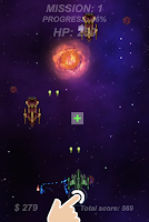 Galga Space Alien Invaders Screenshot
