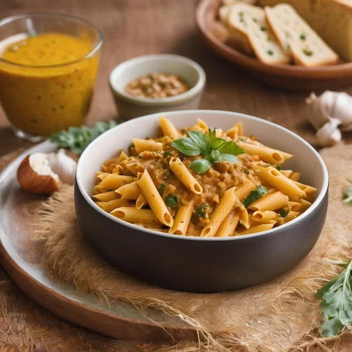 Madras Curry Pasta