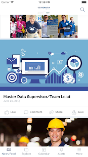 Menasha Corp Employee App - náhled