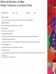 Bazaar menu 5