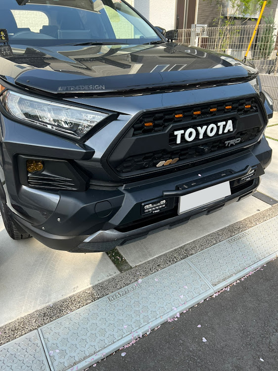 RAV4　タコマ風グリル