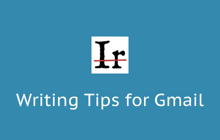 Writing Tips for Gmail from Irregardless.ly Preview image 0