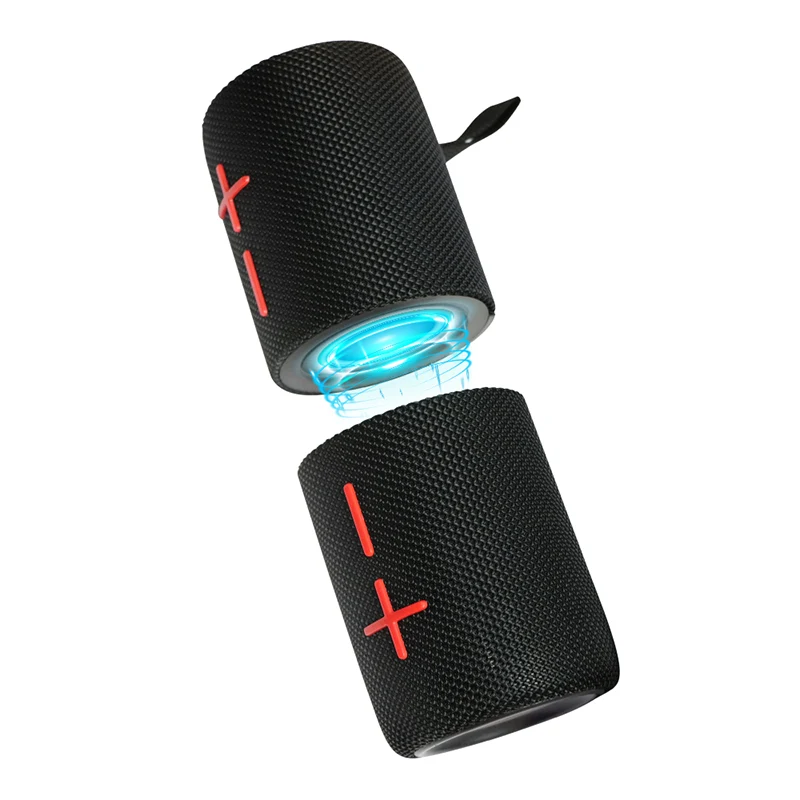 Bluetooth Audio Small Magnetic Split Subwoofer Experience powerful, portable sound. Split design for flexible placement 