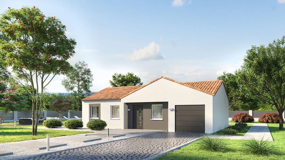 Vente maison neuve 4 pièces 78 m² à Talmont-Saint-Hilaire (85440), 292 657 €