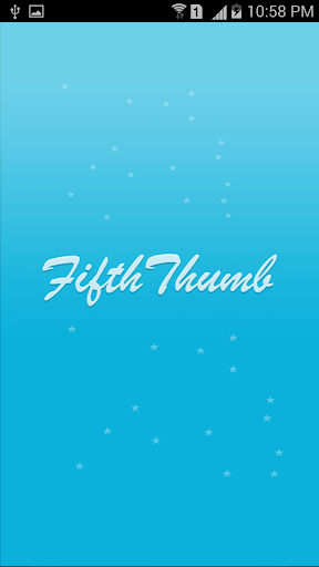 FifthThumb Social Media App.