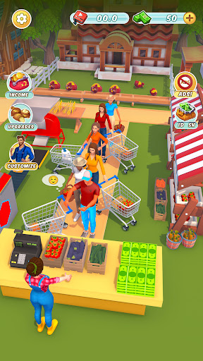 Screenshot My Farm Life: Idle Supermarket