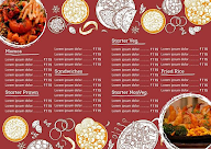 The Tandoorz Chai Cafe menu 1