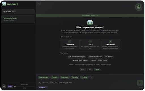 Scout - AI Screenshot Assistant screenshot 3
