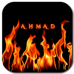 Cover Image of डाउनलोड Fire Name Art 3D 5.0 APK