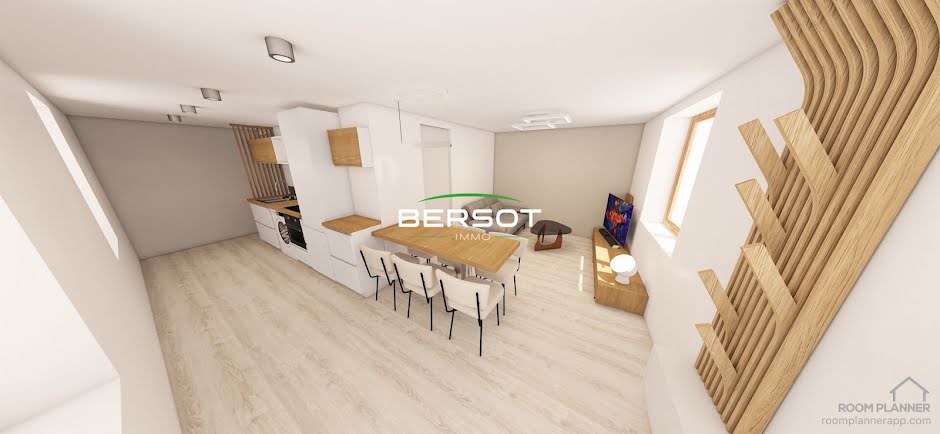 Vente appartement 1 pièce 30.8 m² à Pontarlier (25300), 68 084 €