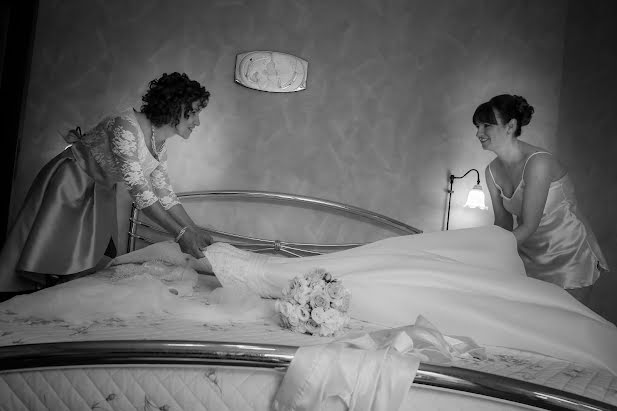 Bröllopsfotograf Luca Campanelli (lucalaura). Foto av 25 februari 2019