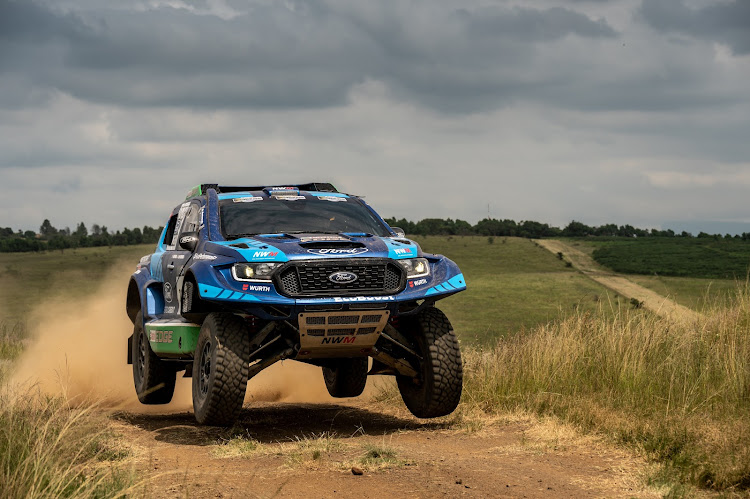 Home-bred Ford Ranger has tamed off-road racing trails around the world.