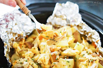 Cheesy Chicken Ranch Potatoes
