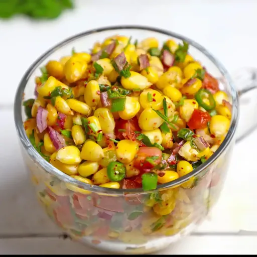 Sweet Corn Chaat