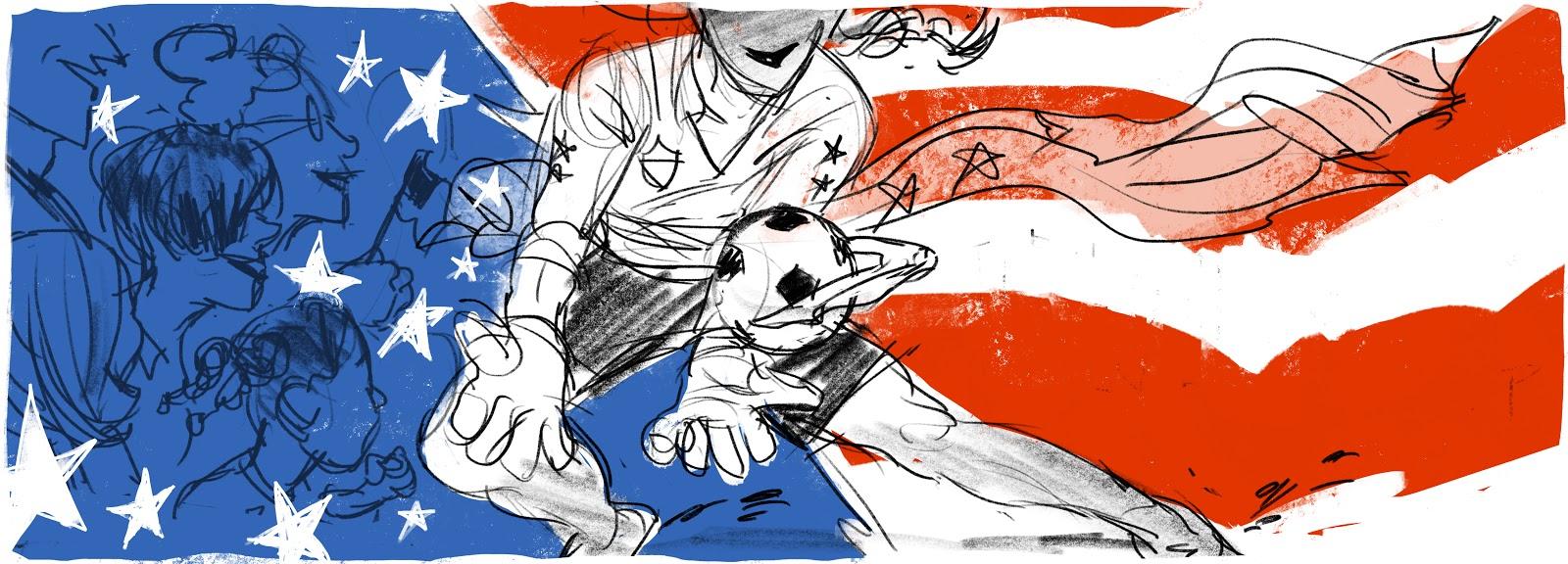 Doodle do Google avisa: a Copa do Mundo de Futebol Feminino começa hoje • B9