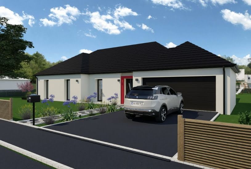  Vente Terrain + Maison - Terrain : 669m² - Maison : 145m² à Sept-Saulx (51400) 