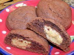 Soft Choco-Peanutty Cookies