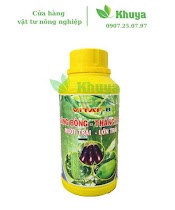 Phân Bón Hỗn Hợp Vitaf Tăng Bông - Thẳng Trái ( Cà Tím ) 500Ml Ra Bông - Lớn Trái