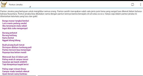 App pantun apk for kindle fire  Download Android APK 