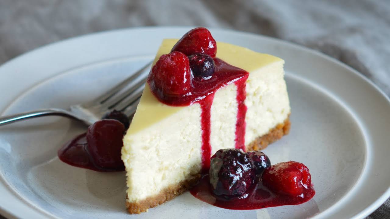 Simple New York Style Cheesecake Recipe Yummly