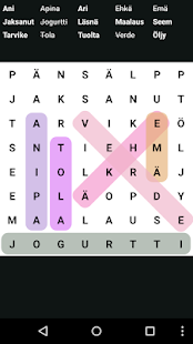 Sanaristikko suomeksi(圖1)-速報App
