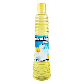 Loción Menticol Amarillo Botella x 130 ml  