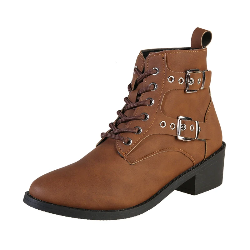 Title 7, Botines vaqueros informales de moda occidental ...