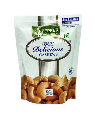 DCC Delicious Dry Roasted Pepper Cashews