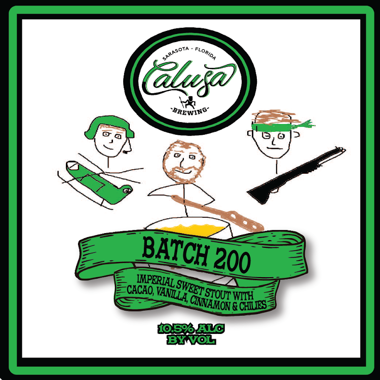 Logo of Calusa Batch 200