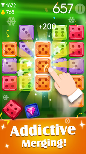 Screenshot Jewel Games: Dice Merge Number