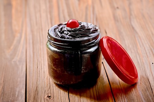 Chocolate Truffle Jar Cake