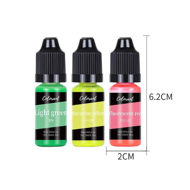 30 Cores Concentradas para Velas DIY, Sabonete Artesanal Aromaterapia, Pigmento Tingimento para Criações Personalizadas