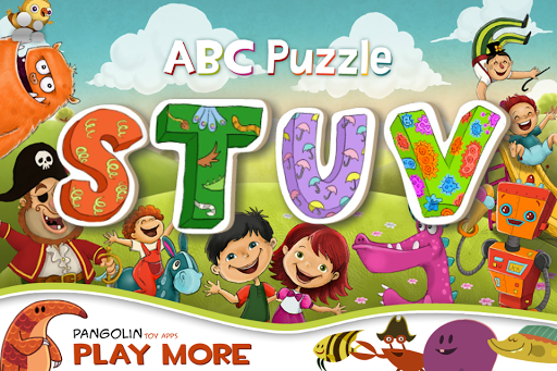 ABC Baby Puzzle - Vol. 7