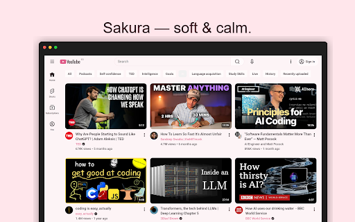 Reskin — Modern Themes for YouTube screenshot 4