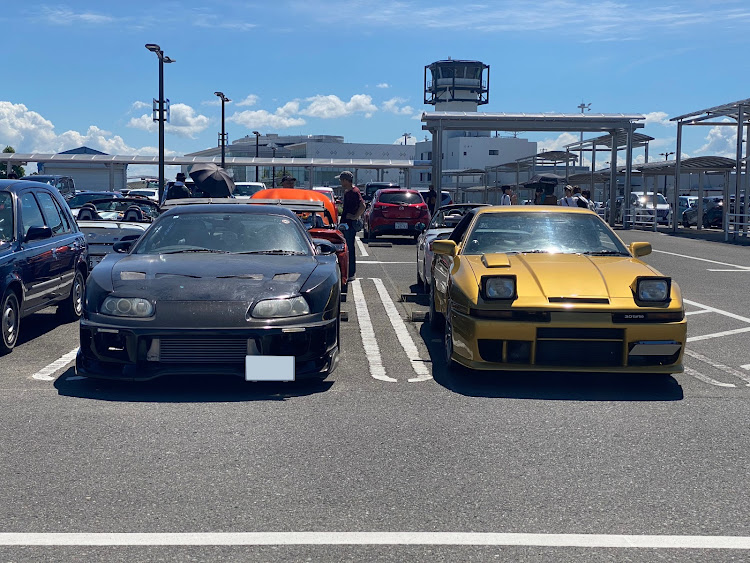 スープラのスープラ・スープラ好き・オフ会・コラボ・ドライブに関するカスタム事例の投稿画像2枚目