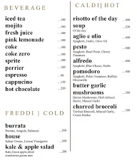 Dome Pizzeria menu 1