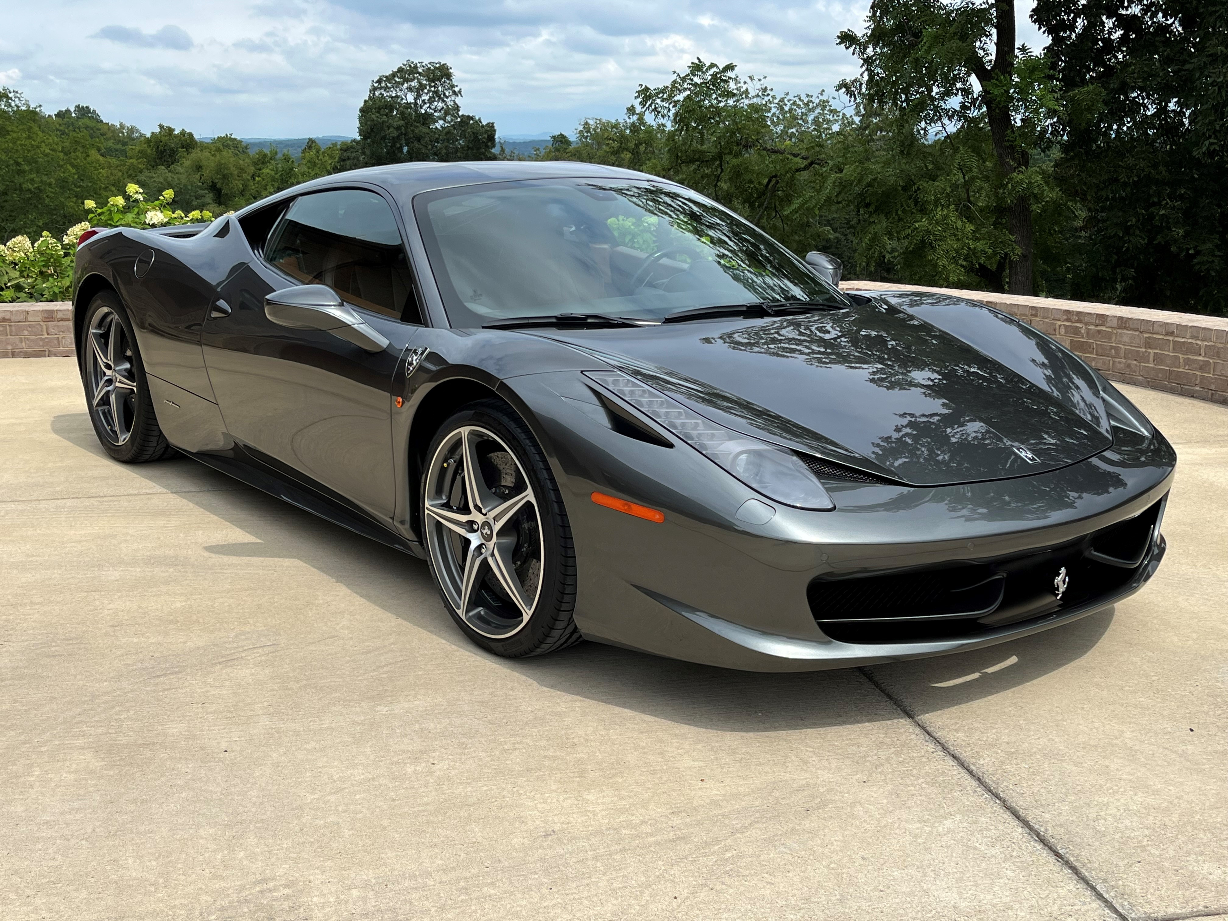 Ferrari 458 Italia Hire Mt. Juliet