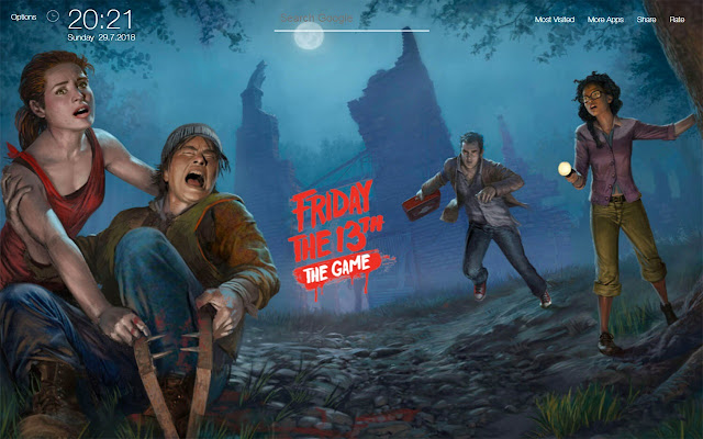 Friday the 13th The Game FullHD Wallpapers