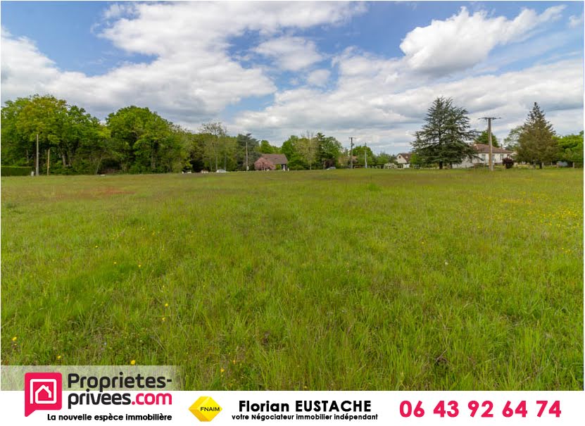 Vente terrain  4359 m² à Chabris (36210), 48 990 €