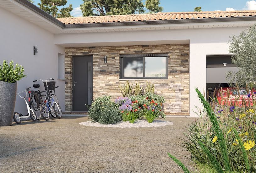  Vente Terrain + Maison - Terrain : 640m² - Maison : 141m² à Pomarez (40360) 